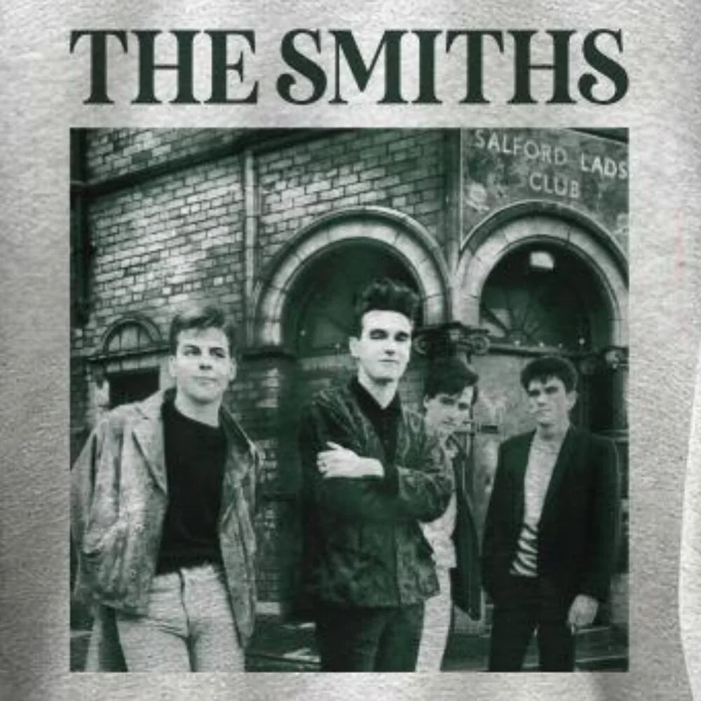 The Smiths Unisex Sweatshirt, Meat Is Murder Album shirt, Music Band Graphic Tee - Picture 3 of 4